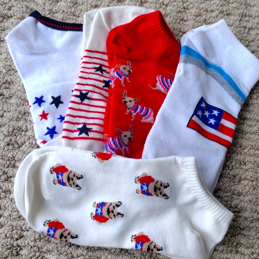 Woman's ankle socks bundle